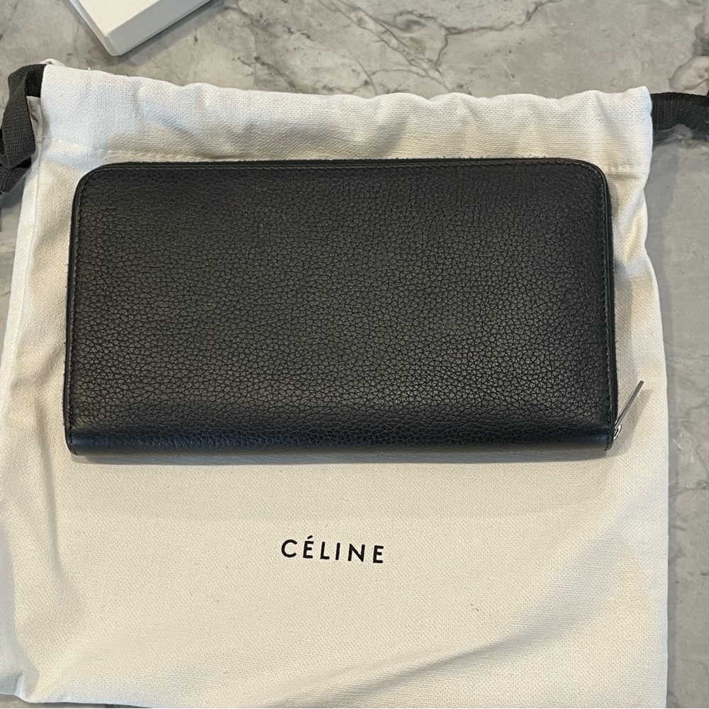 Céline Continental Wallet Black - Picture 9 of 14